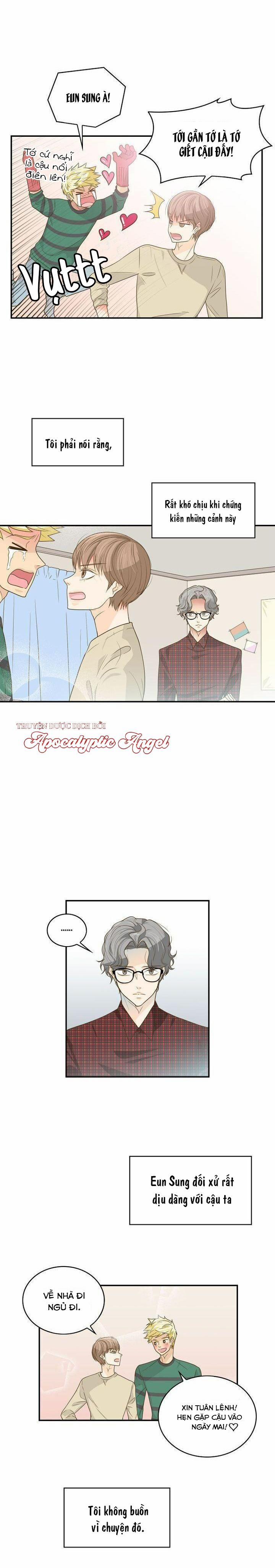 Người Tạo Ra Những Chàng Gay Hoàn Hảo 21 trang 3