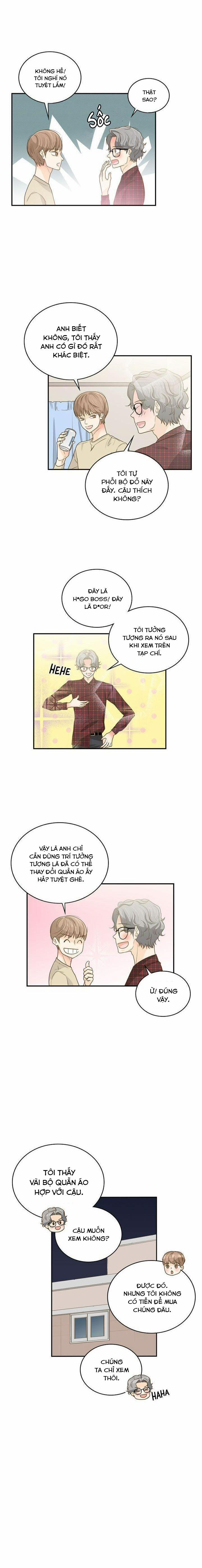 Người Tạo Ra Những Chàng Gay Hoàn Hảo 21 trang 9