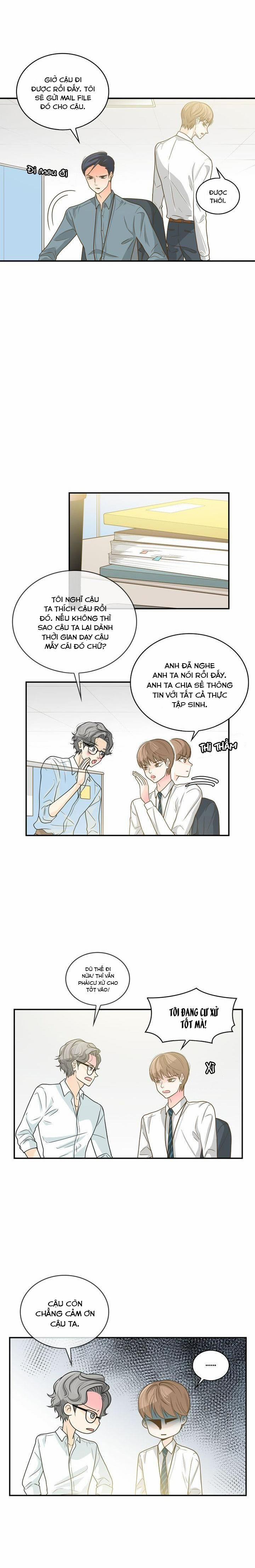 Người Tạo Ra Những Chàng Gay Hoàn Hảo 23 trang 11