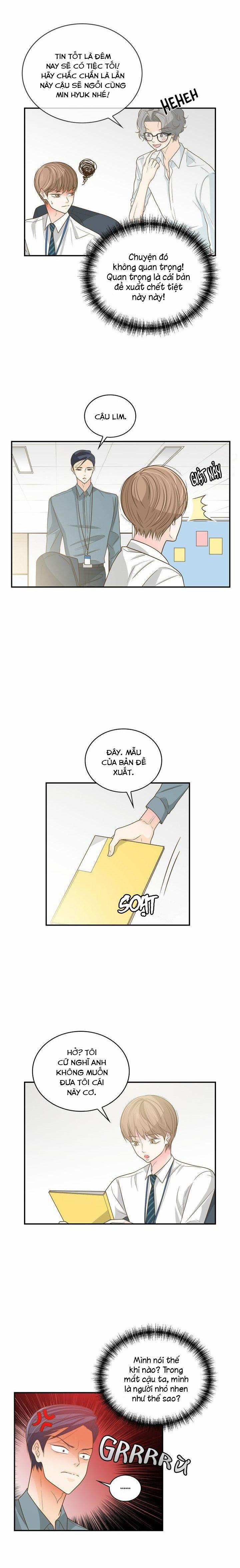 Người Tạo Ra Những Chàng Gay Hoàn Hảo 23 trang 5