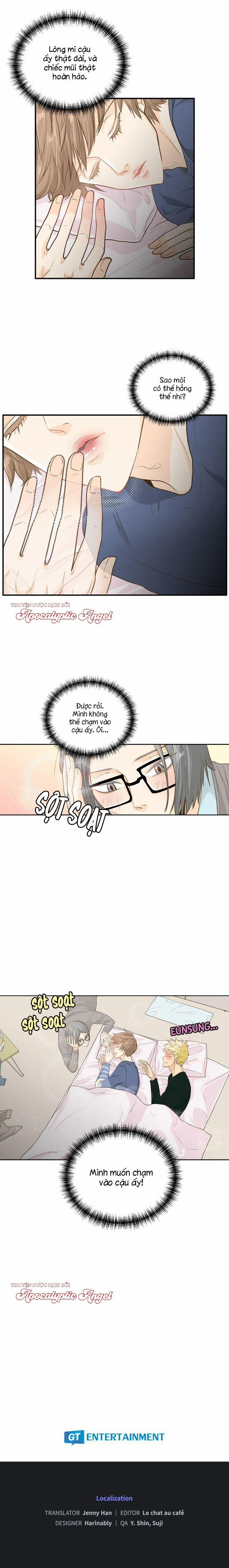 Người Tạo Ra Những Chàng Gay Hoàn Hảo 3 trang 12