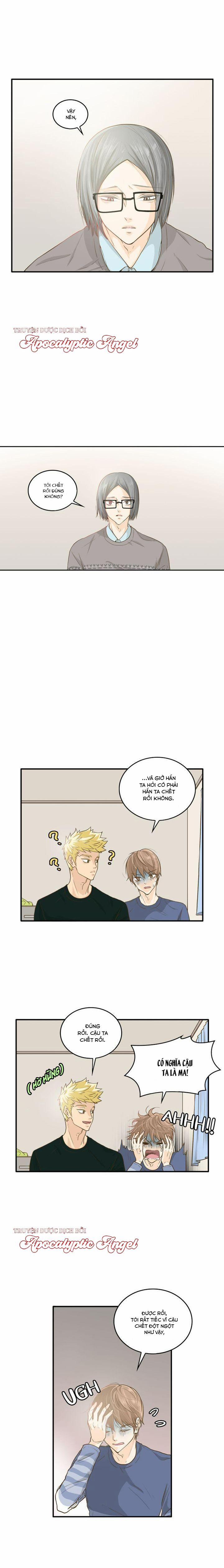 Người Tạo Ra Những Chàng Gay Hoàn Hảo 3 trang 4