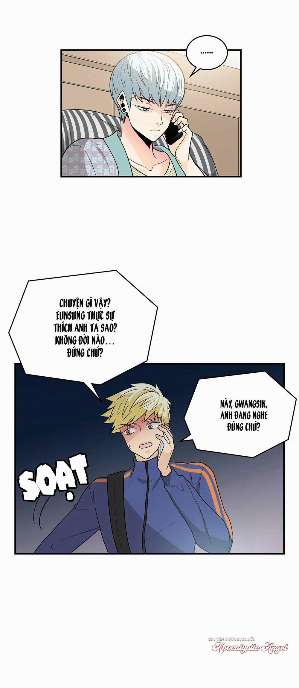 Người Tạo Ra Những Chàng Gay Hoàn Hảo 39 trang 11