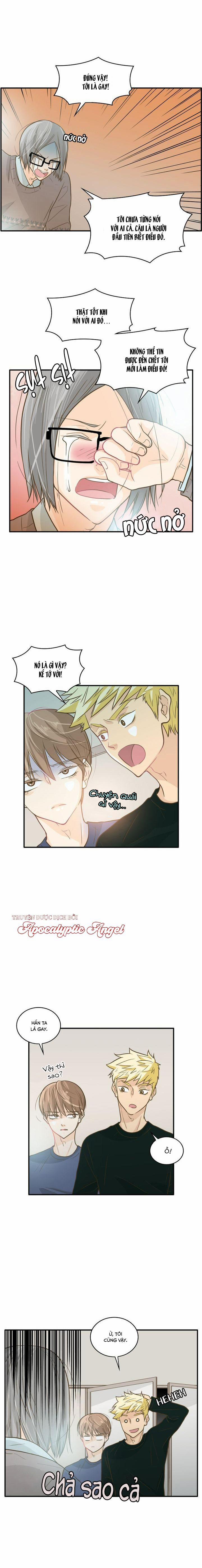 Người Tạo Ra Những Chàng Gay Hoàn Hảo 4 trang 8