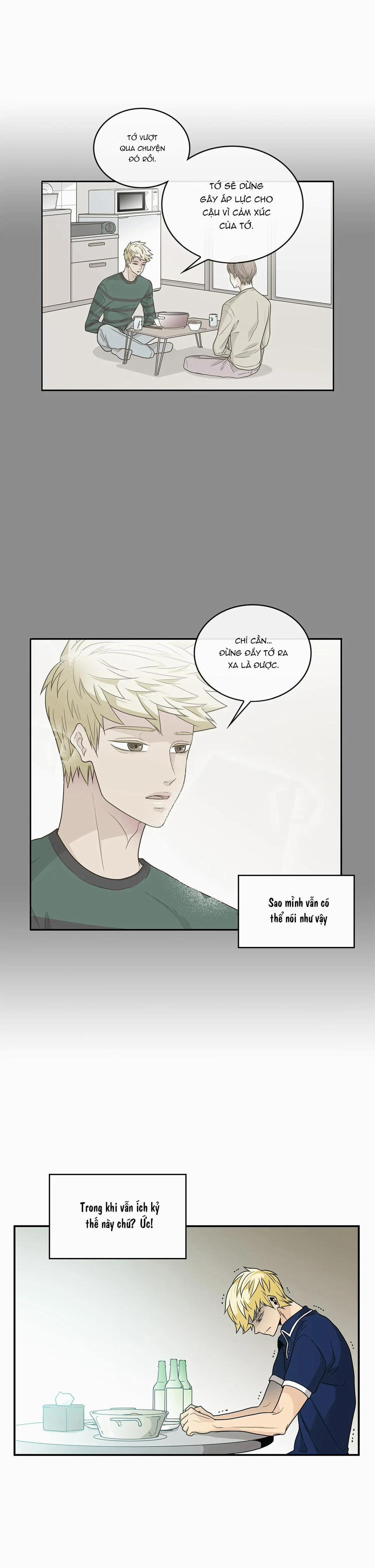 Người Tạo Ra Những Chàng Gay Hoàn Hảo 40 trang 11