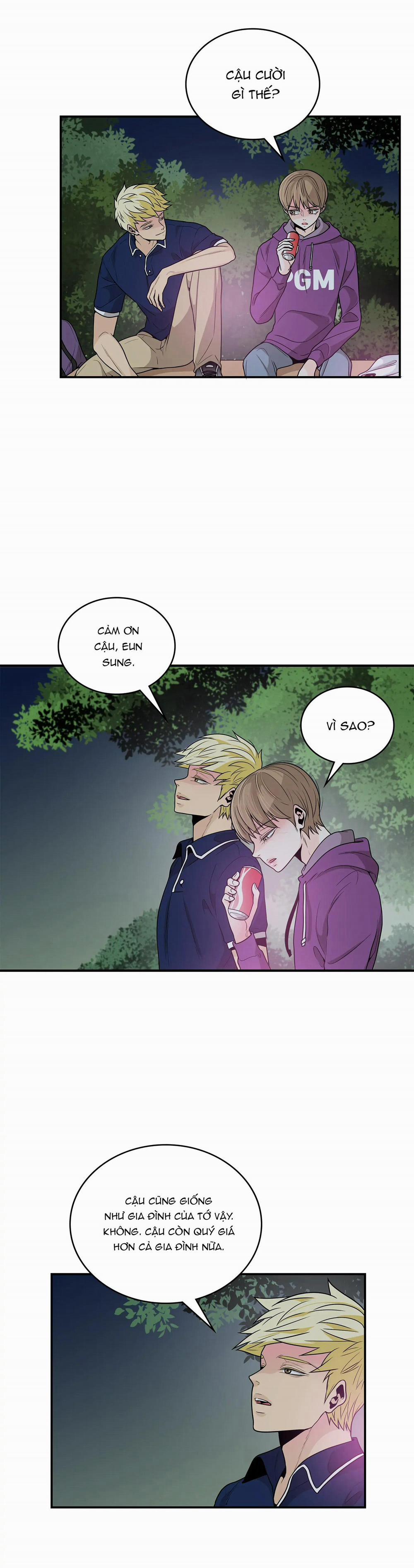 Người Tạo Ra Những Chàng Gay Hoàn Hảo 41 trang 17