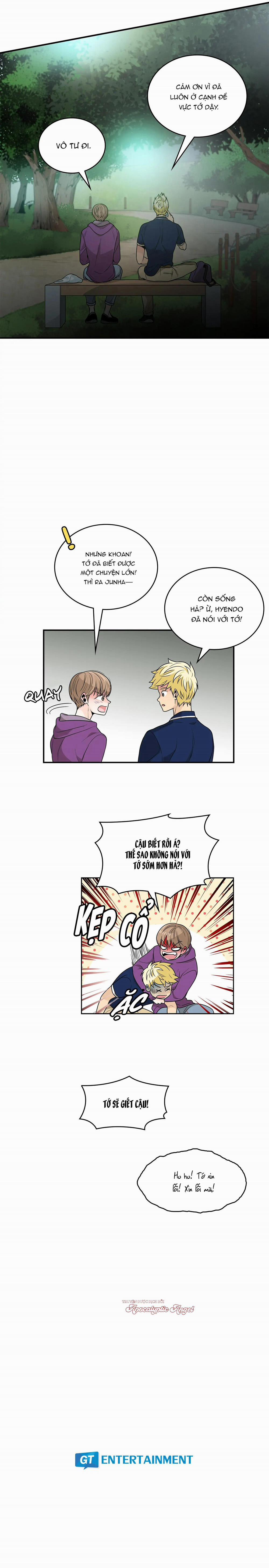 Người Tạo Ra Những Chàng Gay Hoàn Hảo 41 trang 23