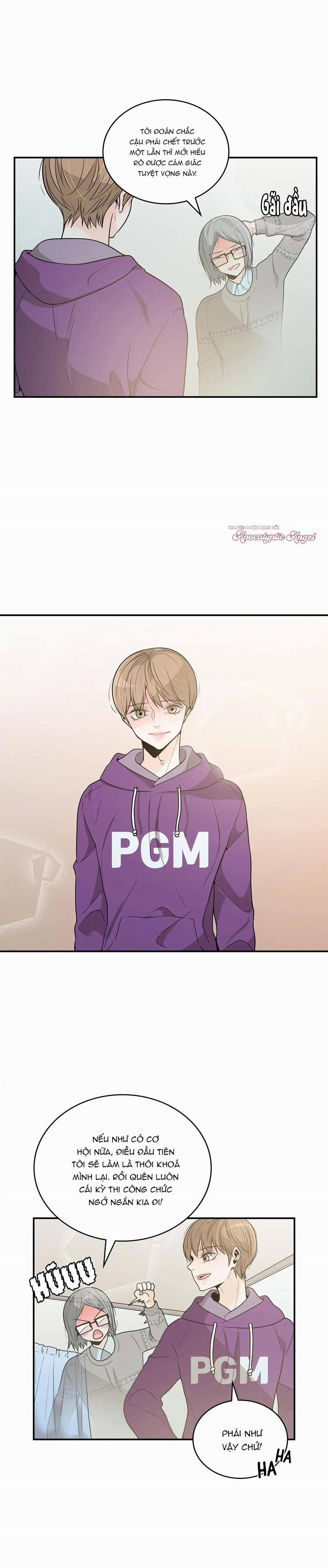 Người Tạo Ra Những Chàng Gay Hoàn Hảo 42 trang 11