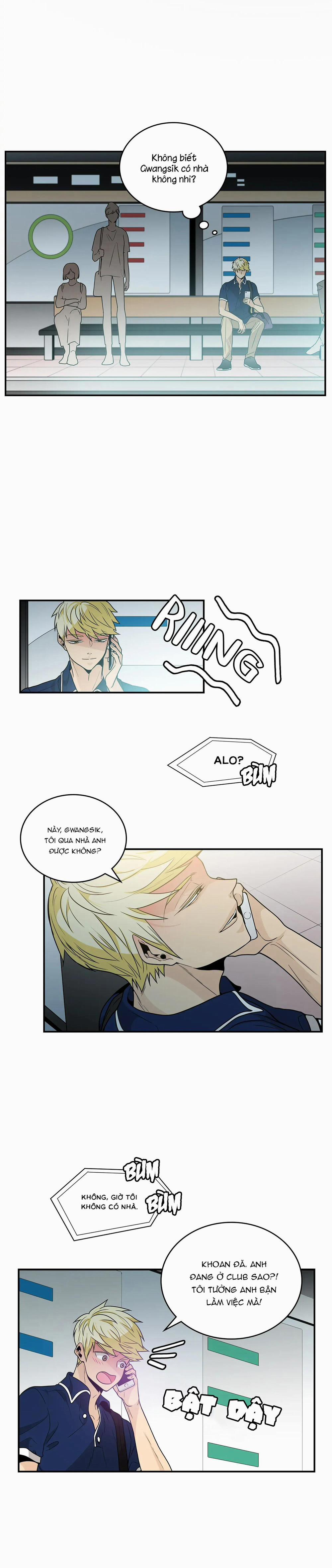 Người Tạo Ra Những Chàng Gay Hoàn Hảo 42 trang 21