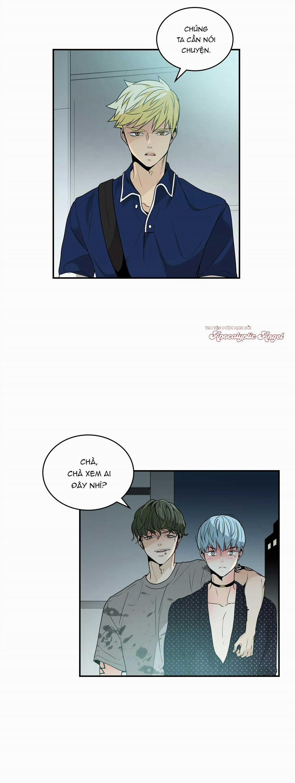 Người Tạo Ra Những Chàng Gay Hoàn Hảo 43 trang 12