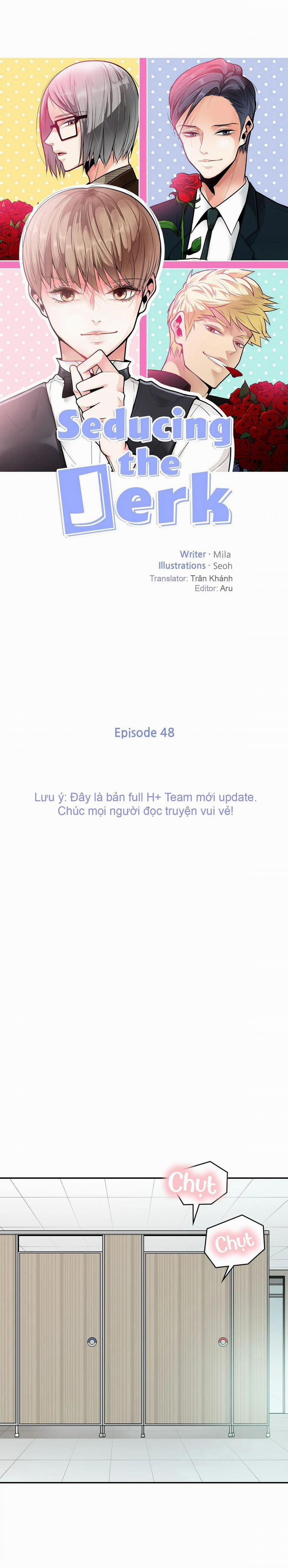 Người Tạo Ra Những Chàng Gay Hoàn Hảo 48 H+ trang 0