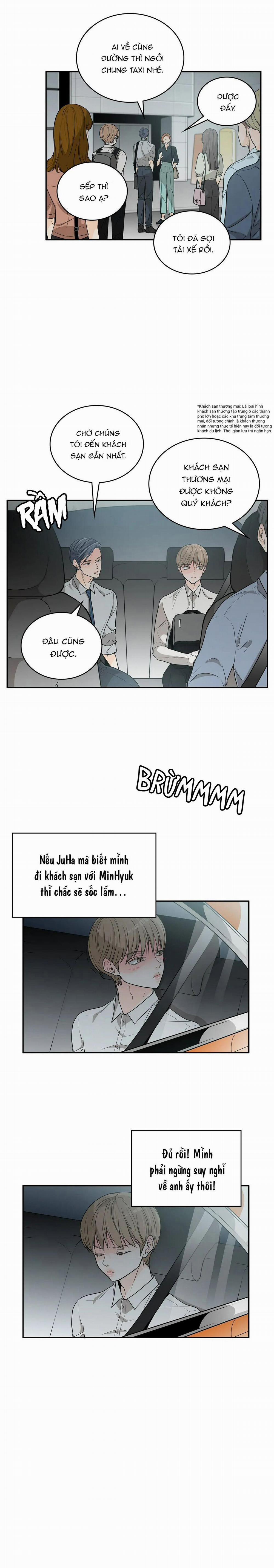 Người Tạo Ra Những Chàng Gay Hoàn Hảo 48 H+ trang 12