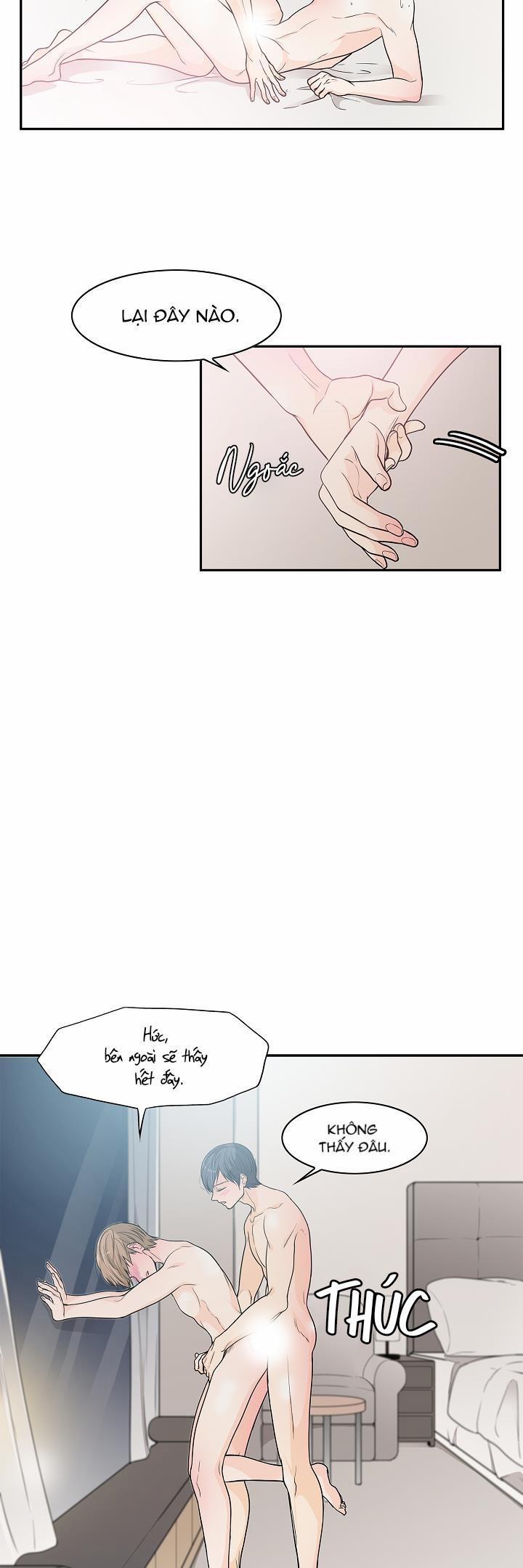 Người Tạo Ra Những Chàng Gay Hoàn Hảo 49 H+ trang 21