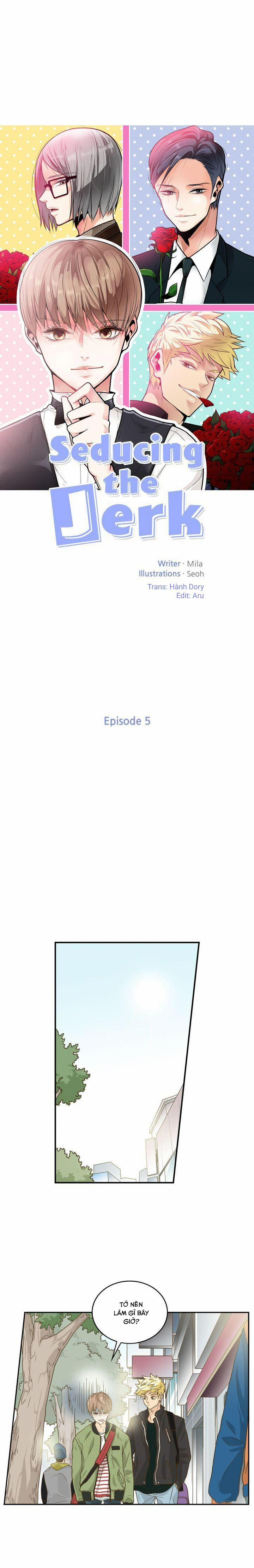 Người Tạo Ra Những Chàng Gay Hoàn Hảo 5 trang 0