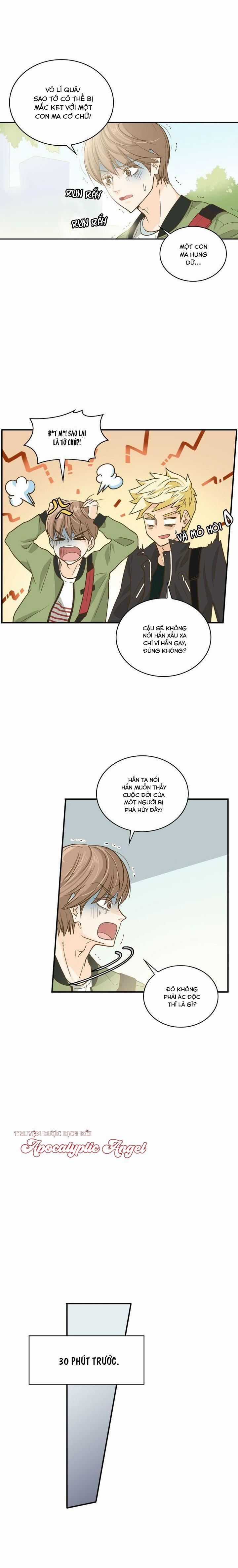 Người Tạo Ra Những Chàng Gay Hoàn Hảo 5 trang 1