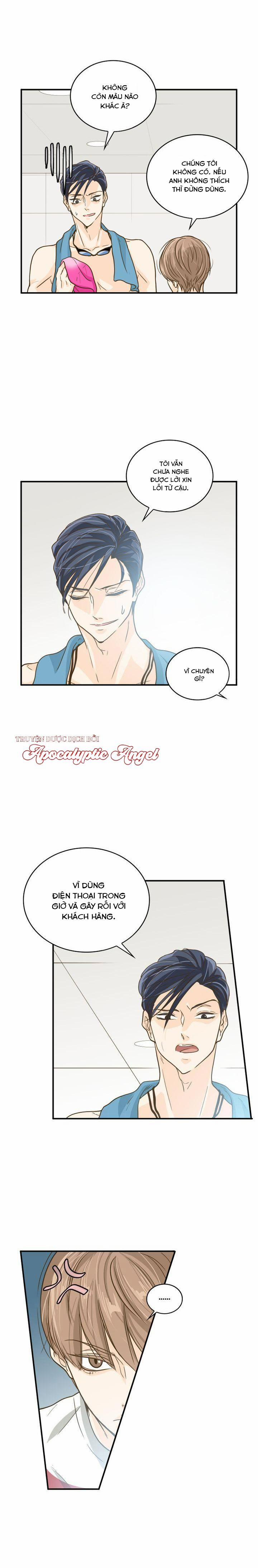 Người Tạo Ra Những Chàng Gay Hoàn Hảo 5 trang 13