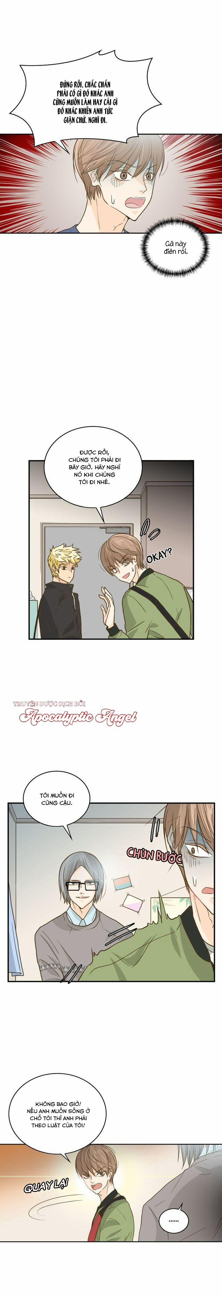 Người Tạo Ra Những Chàng Gay Hoàn Hảo 5 trang 3