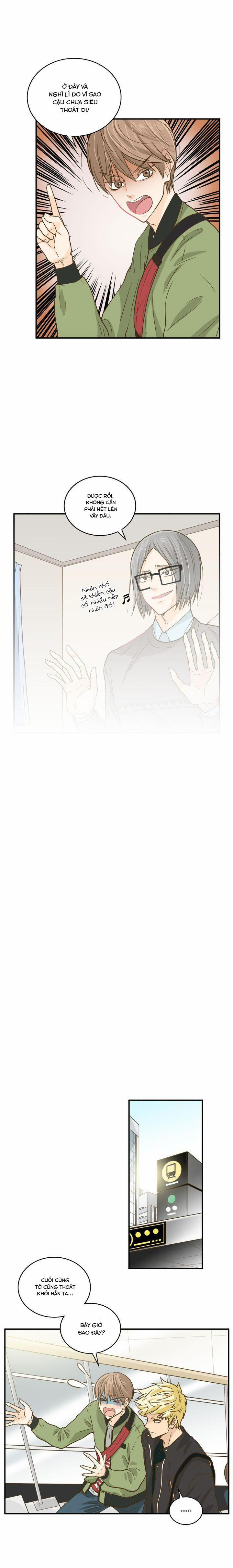 Người Tạo Ra Những Chàng Gay Hoàn Hảo 5 trang 4