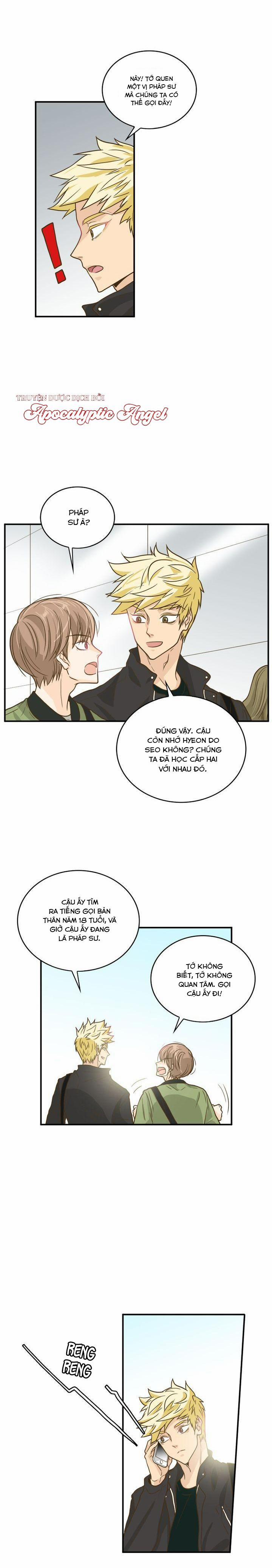 Người Tạo Ra Những Chàng Gay Hoàn Hảo 5 trang 5