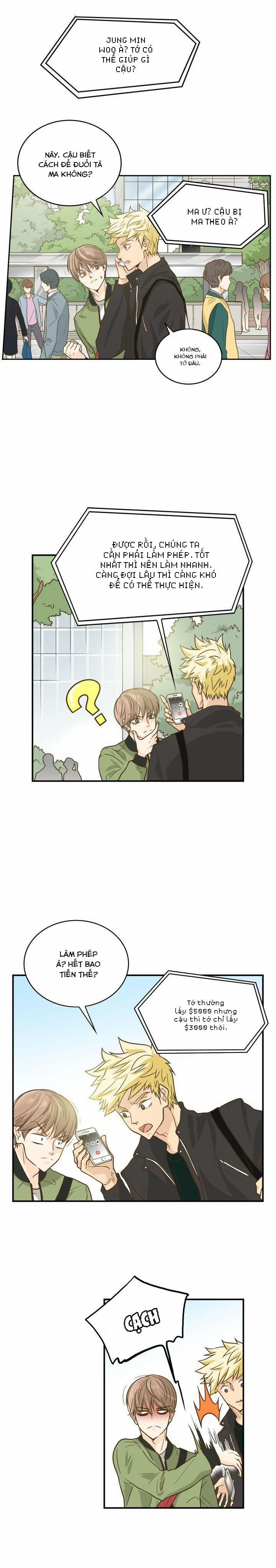 Người Tạo Ra Những Chàng Gay Hoàn Hảo 5 trang 6