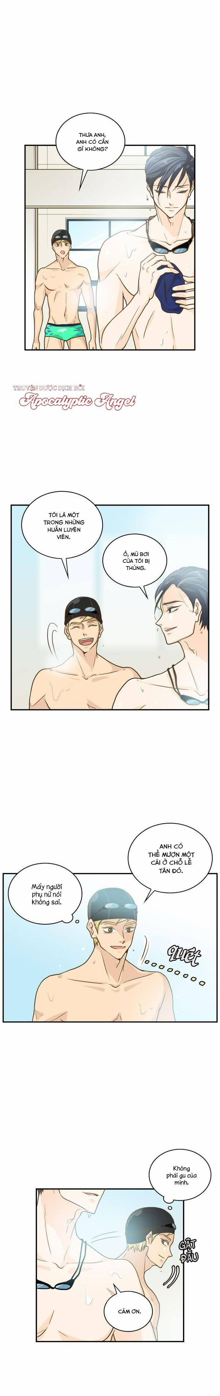 Người Tạo Ra Những Chàng Gay Hoàn Hảo 5 trang 9