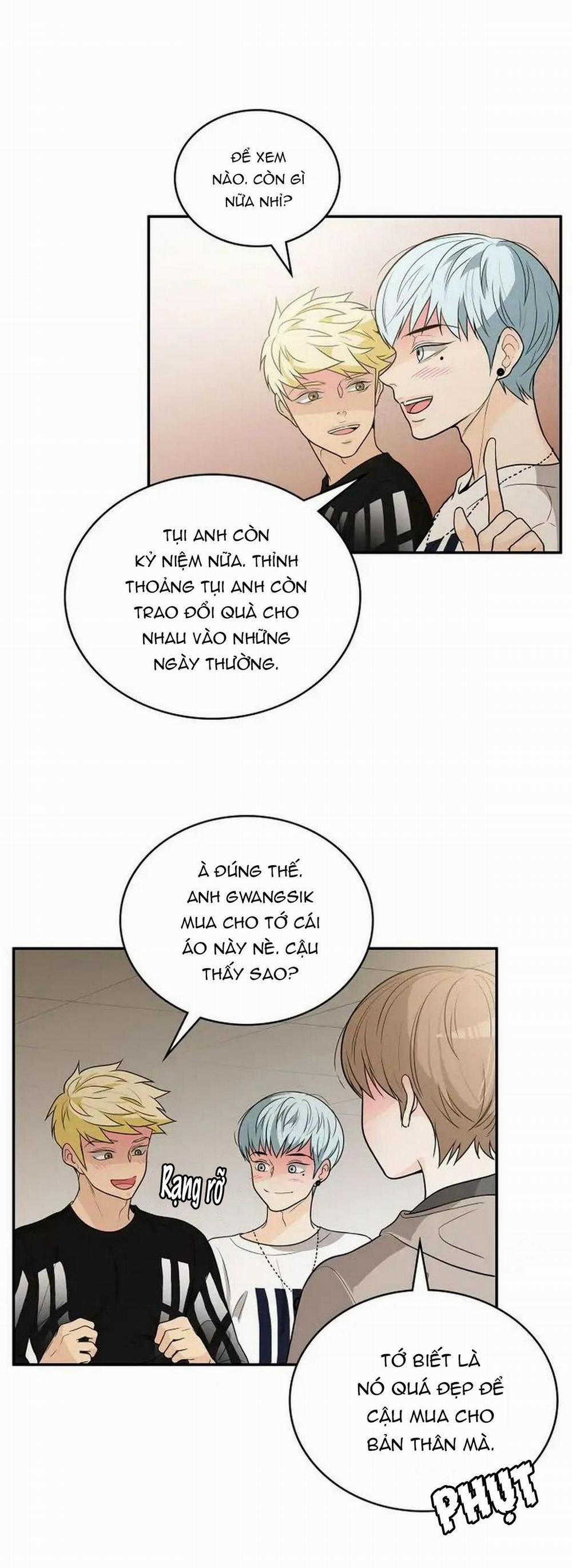 Người Tạo Ra Những Chàng Gay Hoàn Hảo 54 trang 35