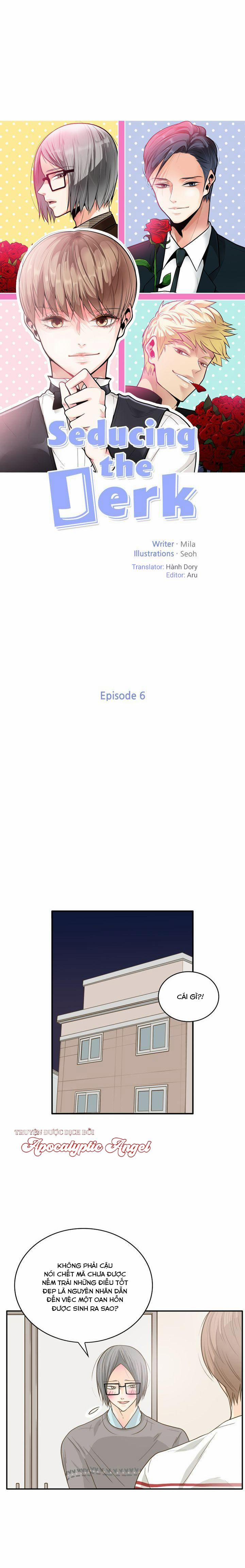 Người Tạo Ra Những Chàng Gay Hoàn Hảo 6 trang 0