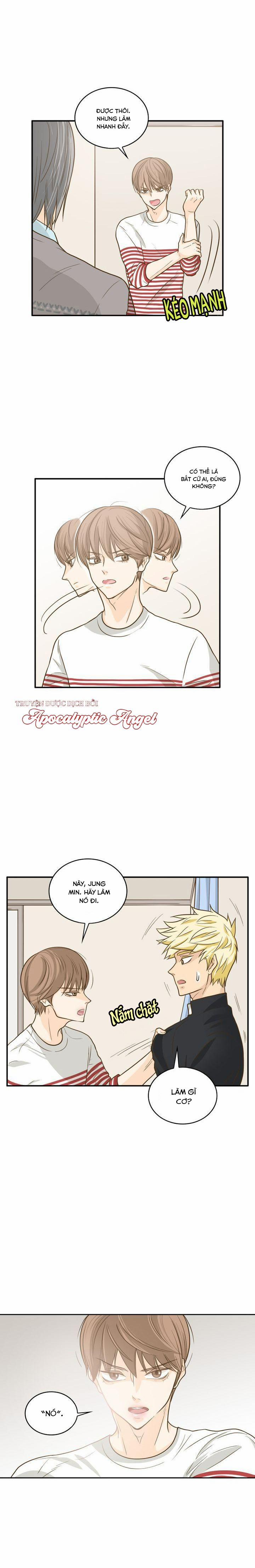 Người Tạo Ra Những Chàng Gay Hoàn Hảo 6 trang 11