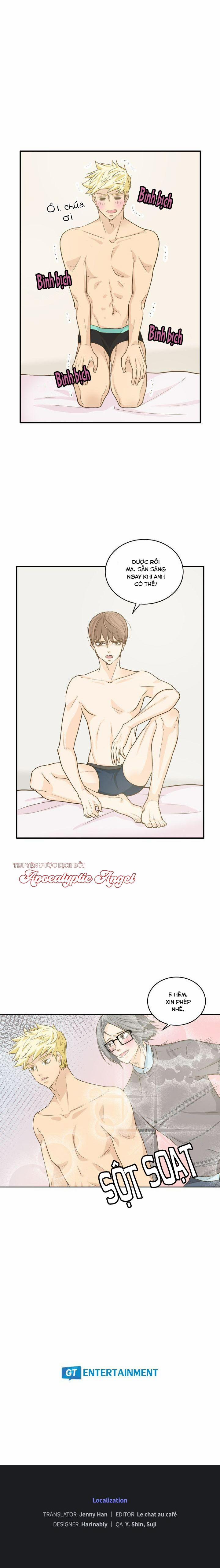 Người Tạo Ra Những Chàng Gay Hoàn Hảo 6 trang 16