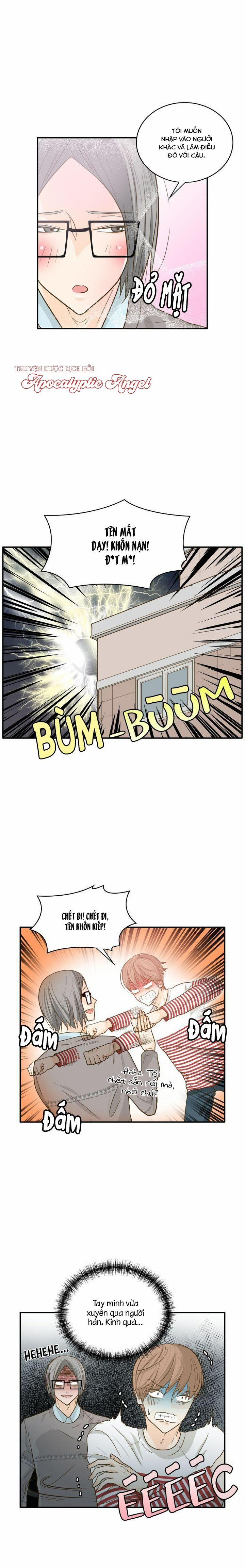 Người Tạo Ra Những Chàng Gay Hoàn Hảo 6 trang 8