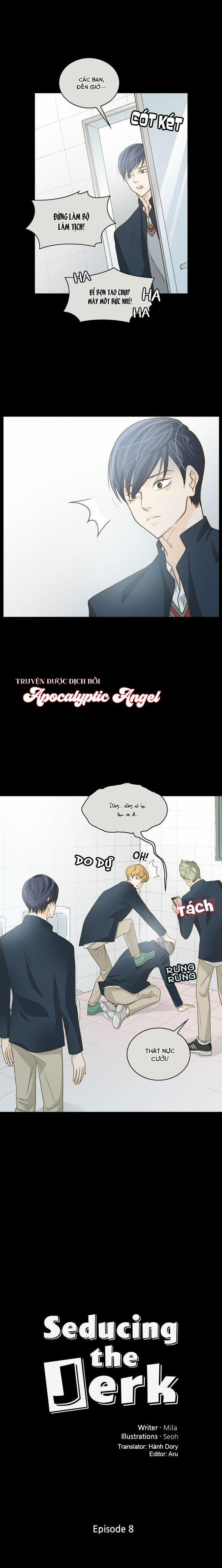 Người Tạo Ra Những Chàng Gay Hoàn Hảo 8 trang 1