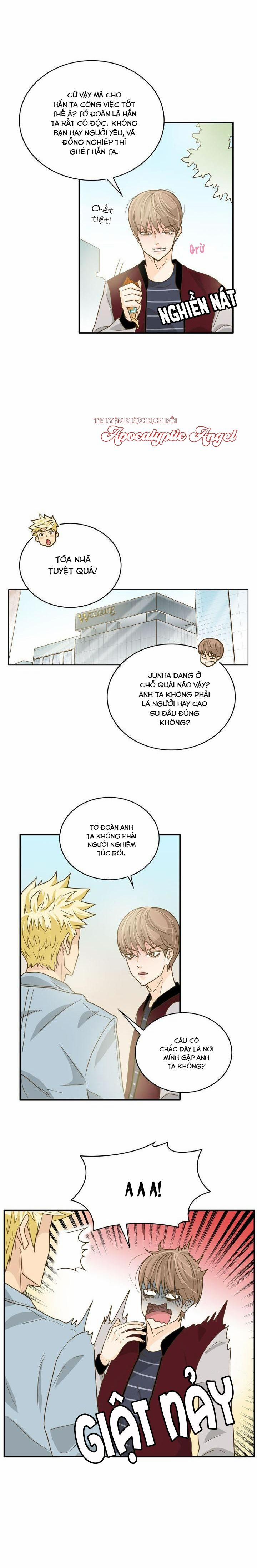 Người Tạo Ra Những Chàng Gay Hoàn Hảo 8 trang 11