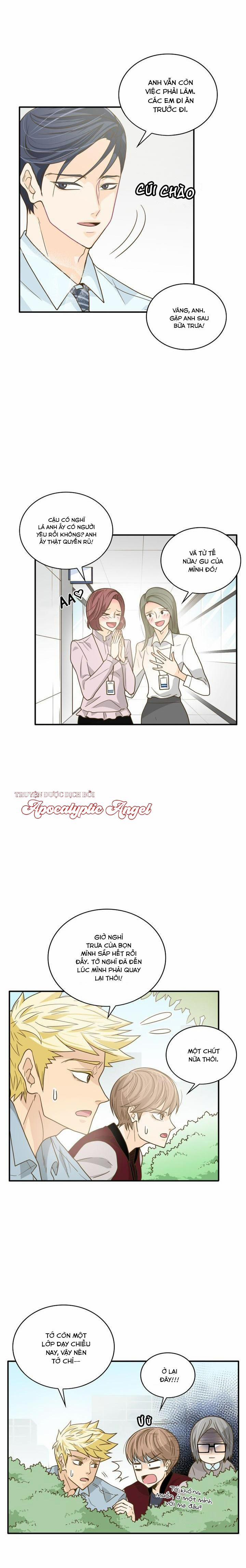 Người Tạo Ra Những Chàng Gay Hoàn Hảo 8 trang 13