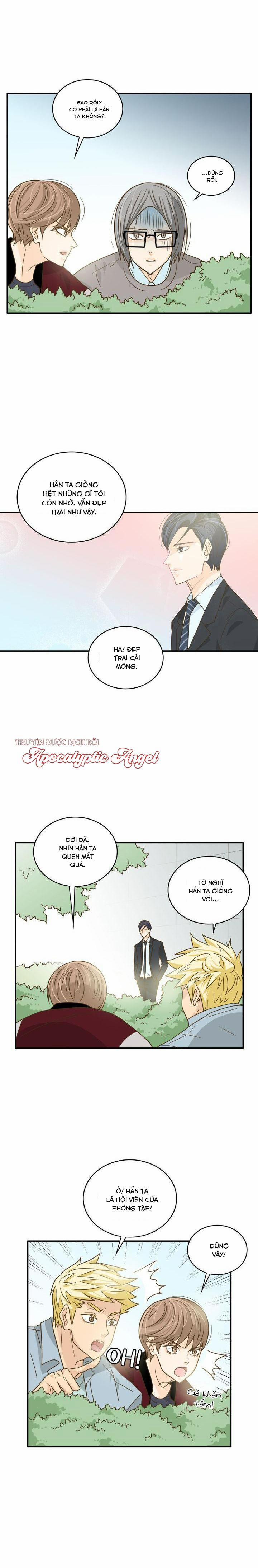 Người Tạo Ra Những Chàng Gay Hoàn Hảo 8 trang 15