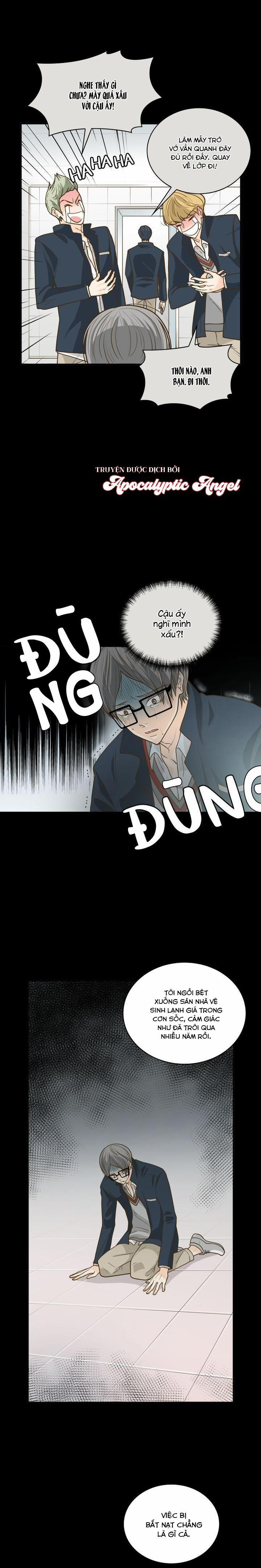 Người Tạo Ra Những Chàng Gay Hoàn Hảo 8 trang 3