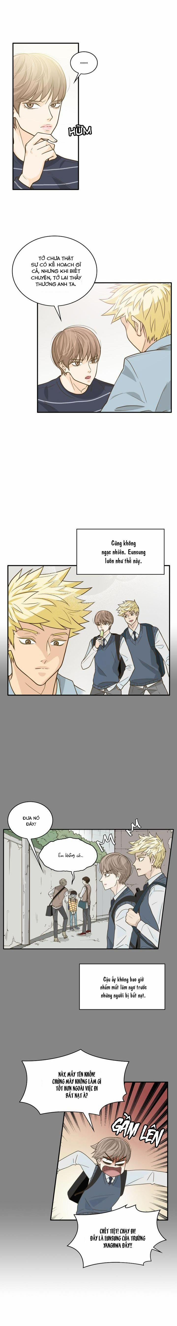 Người Tạo Ra Những Chàng Gay Hoàn Hảo 8 trang 8