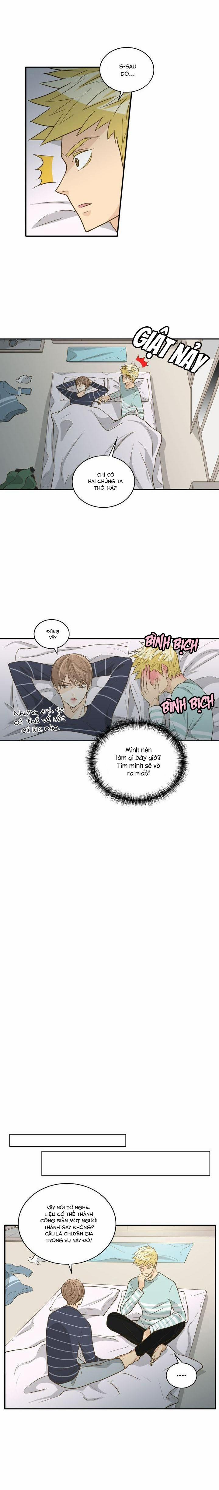 Người Tạo Ra Những Chàng Gay Hoàn Hảo 9 trang 8