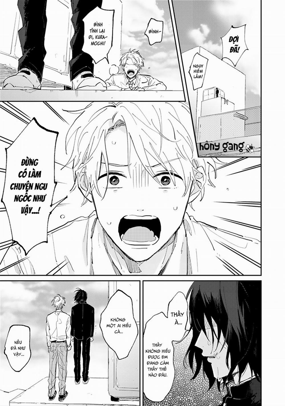 Người thầy dối trá và cậu bé chán sống 1 trang 0