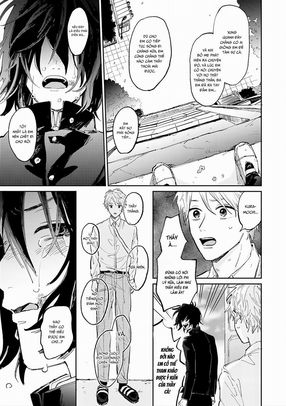 Người thầy dối trá và cậu bé chán sống 1 trang 10