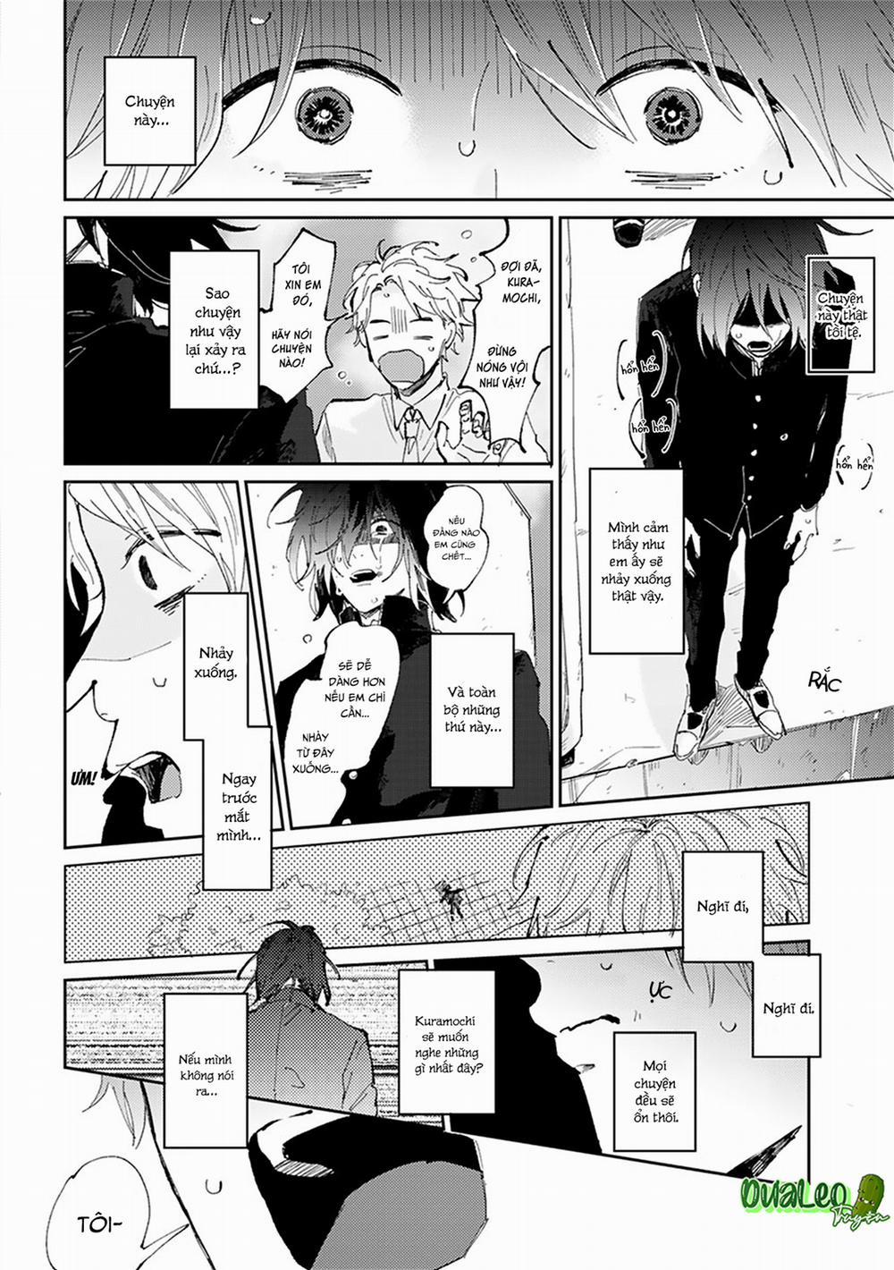 Người thầy dối trá và cậu bé chán sống 1 trang 11