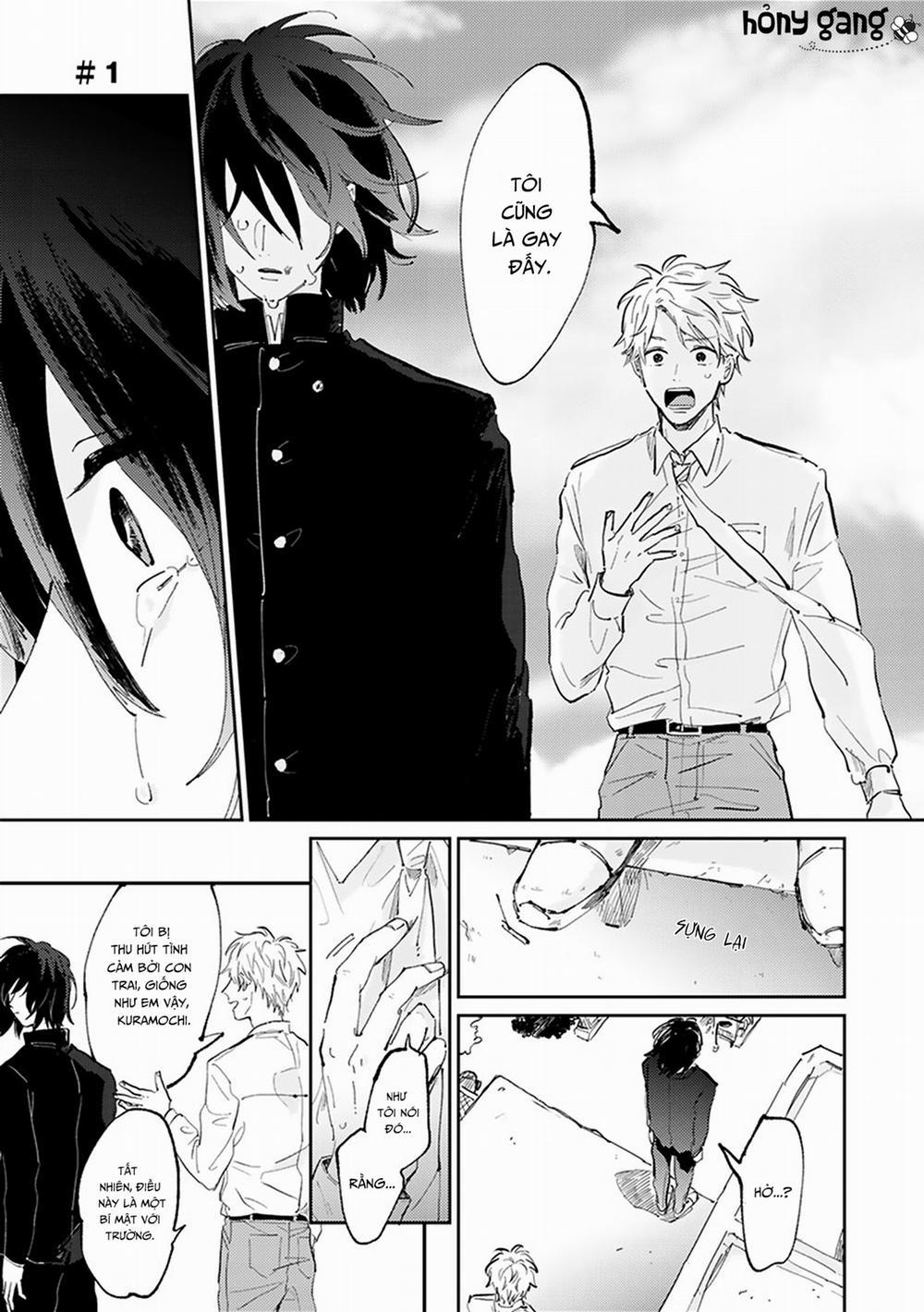 Người thầy dối trá và cậu bé chán sống 1 trang 12