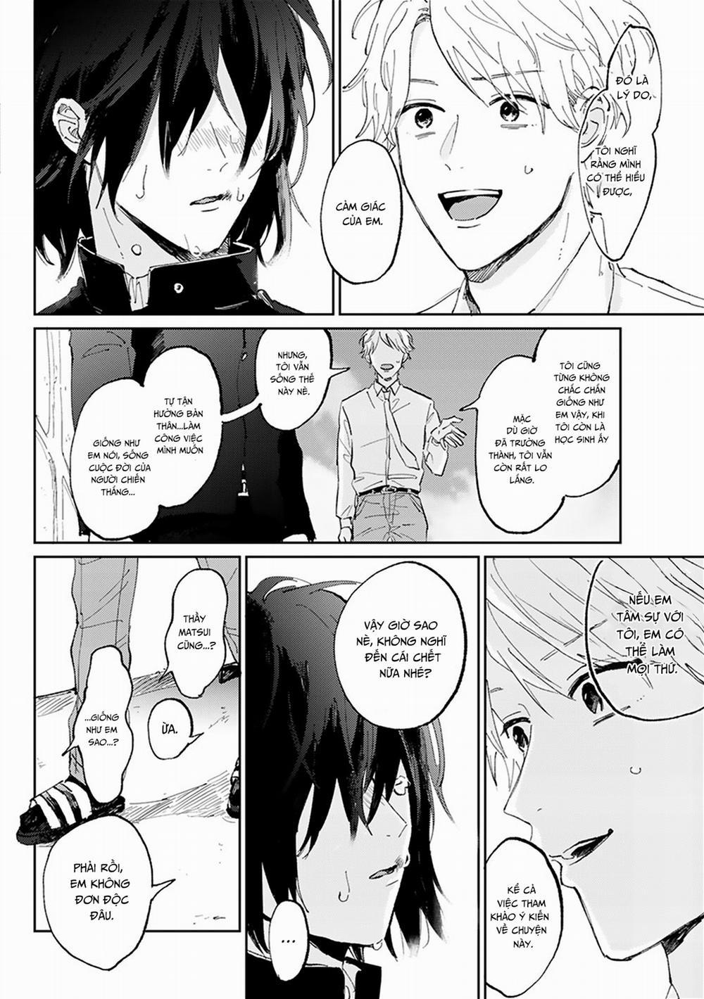 Người thầy dối trá và cậu bé chán sống 1 trang 13