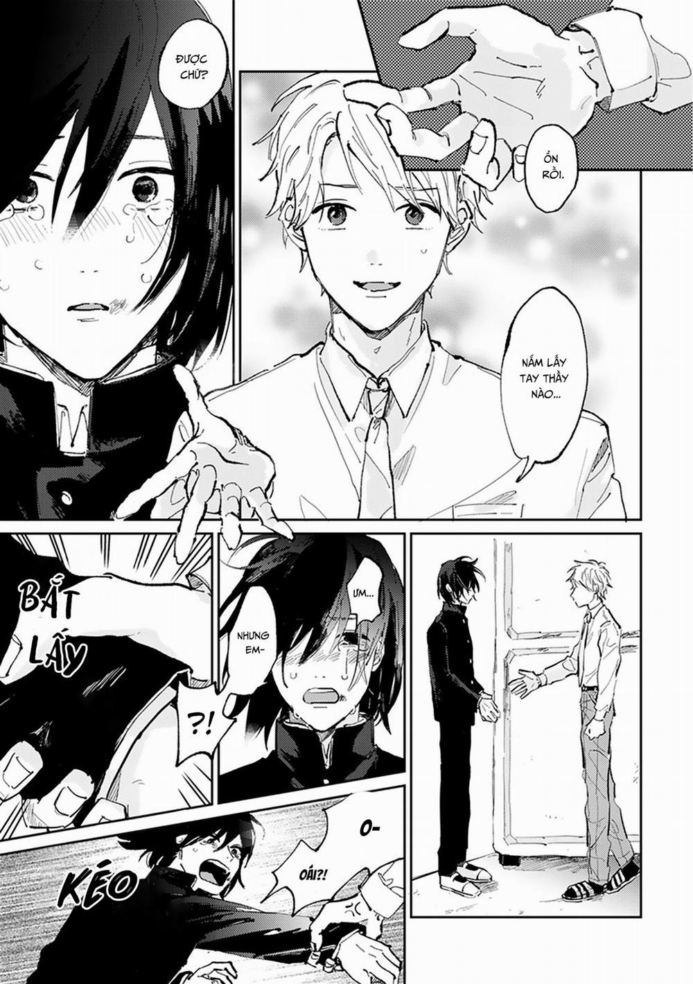 Người thầy dối trá và cậu bé chán sống 1 trang 14