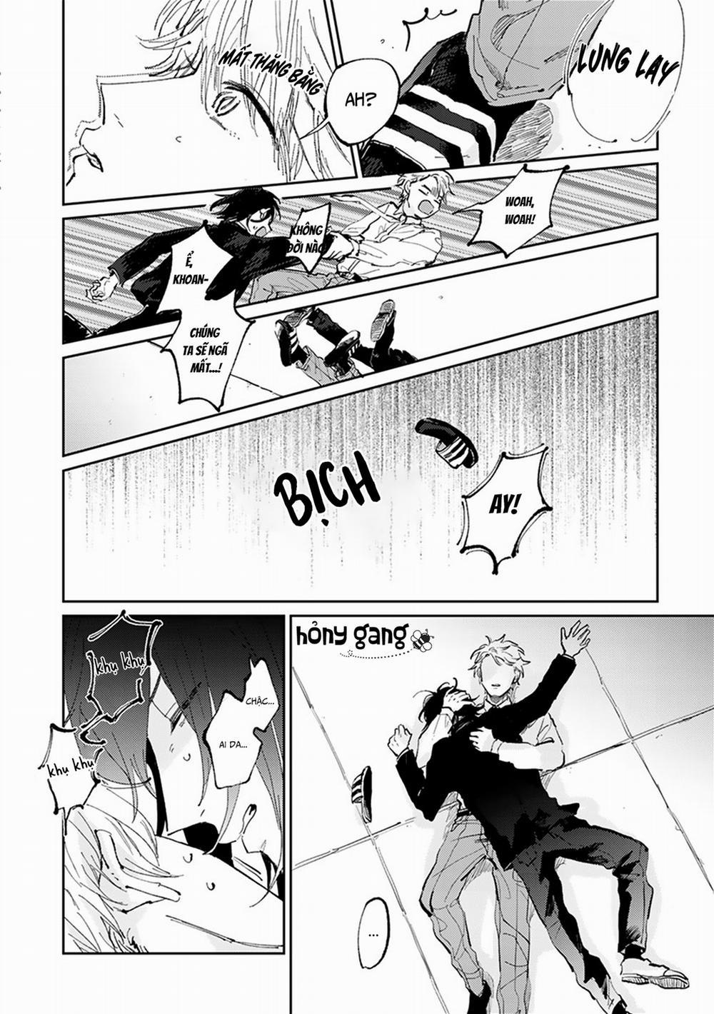 Người thầy dối trá và cậu bé chán sống 1 trang 15