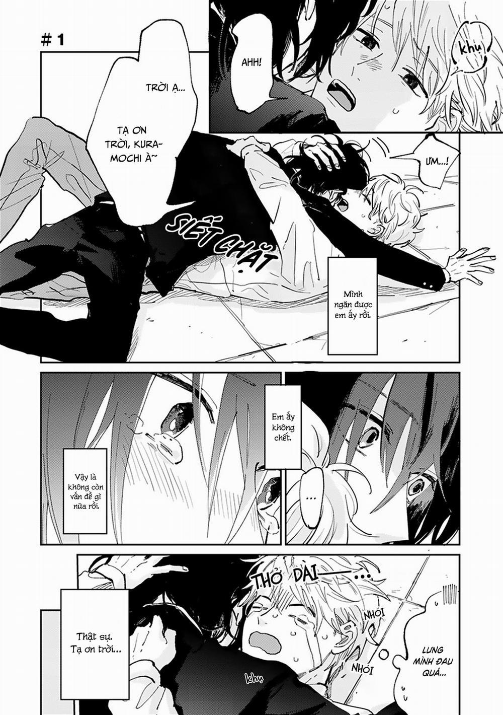 Người thầy dối trá và cậu bé chán sống 1 trang 16