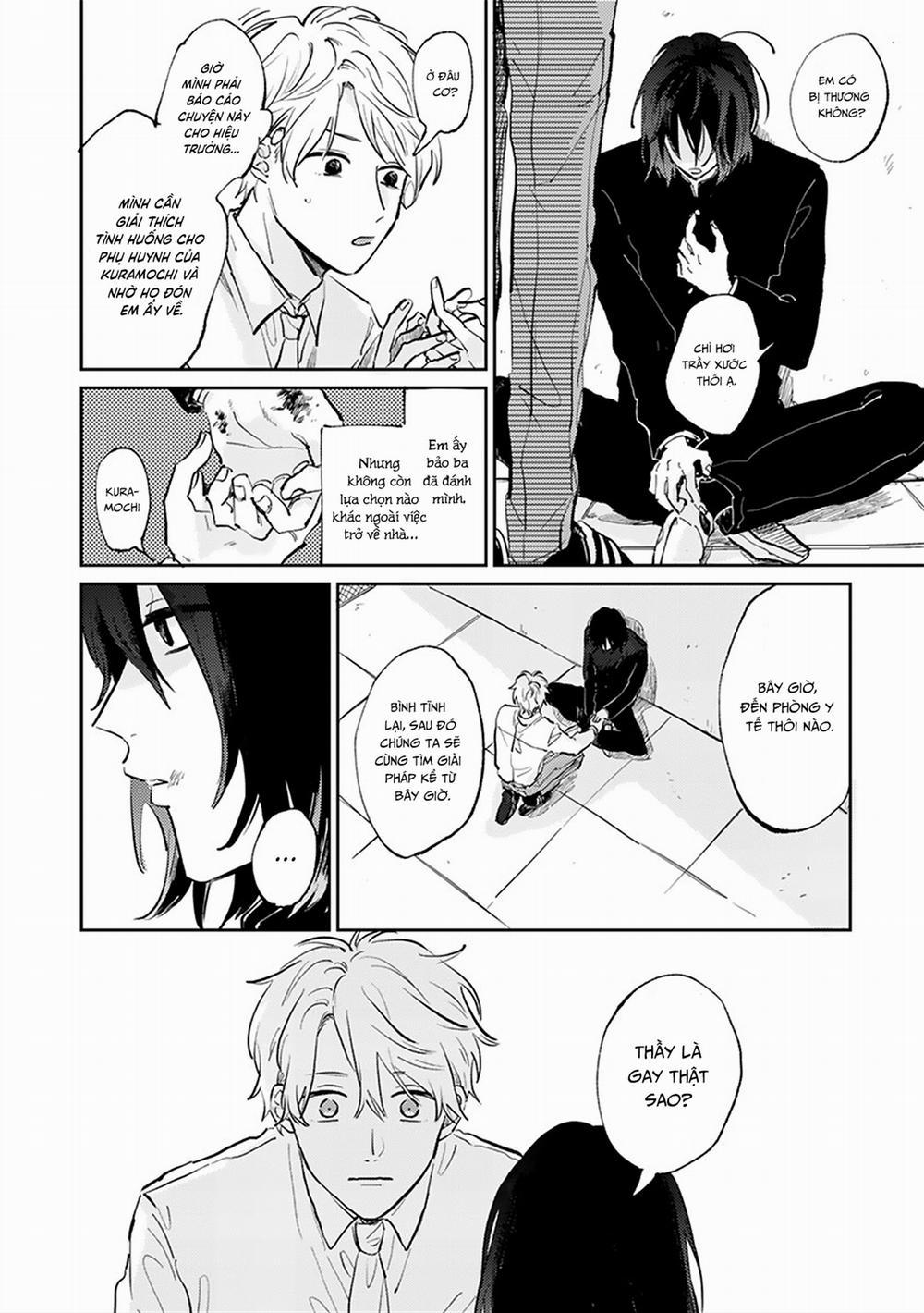 Người thầy dối trá và cậu bé chán sống 1 trang 17