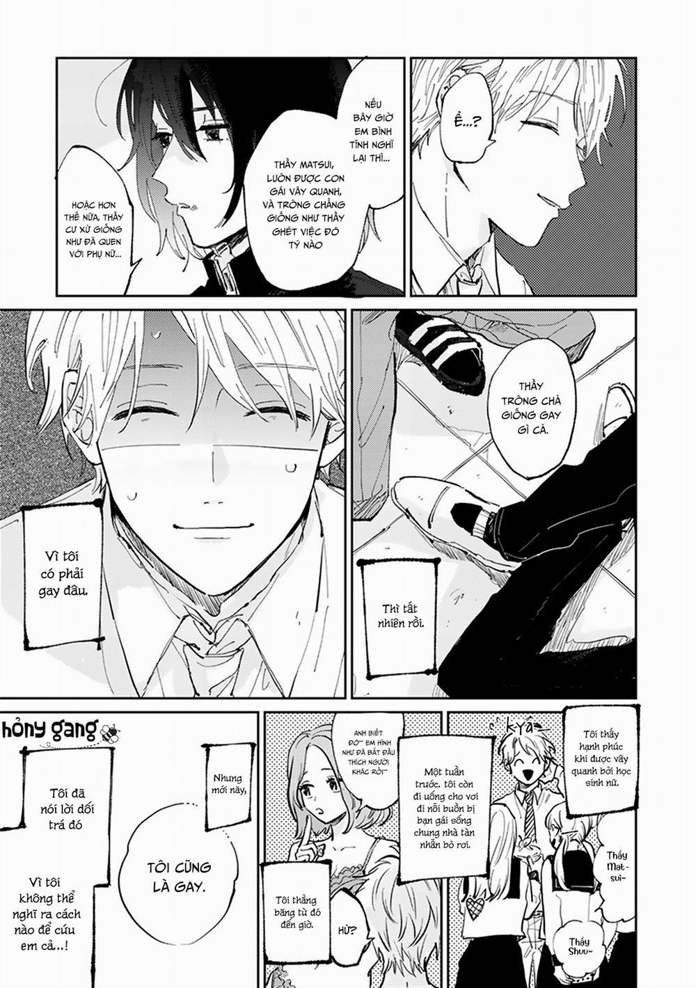 Người thầy dối trá và cậu bé chán sống 1 trang 18