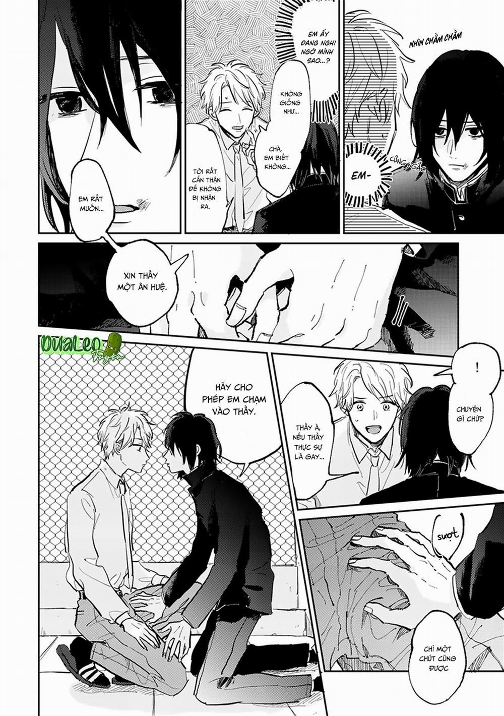 Người thầy dối trá và cậu bé chán sống 1 trang 19