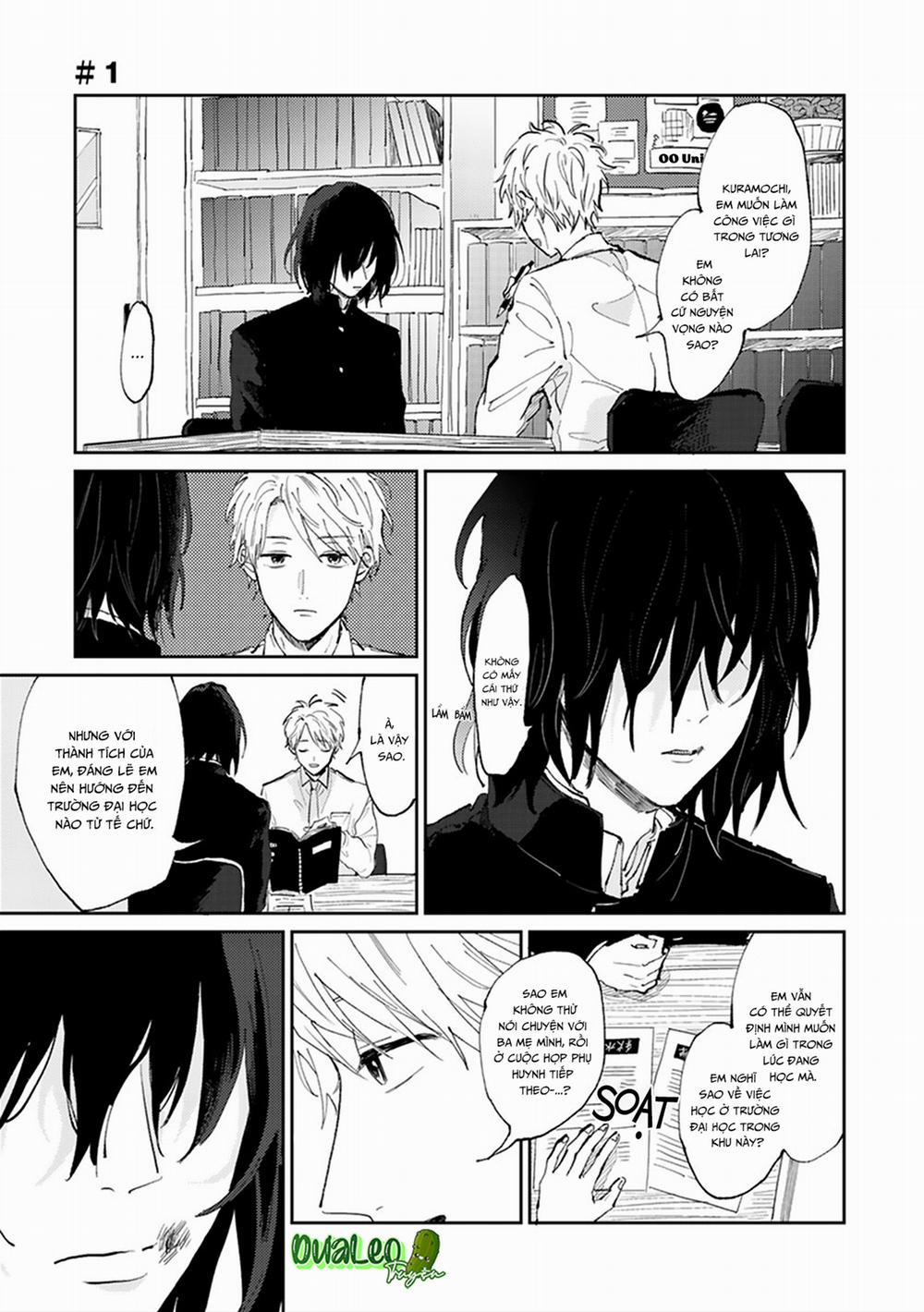 Người thầy dối trá và cậu bé chán sống 1 trang 2