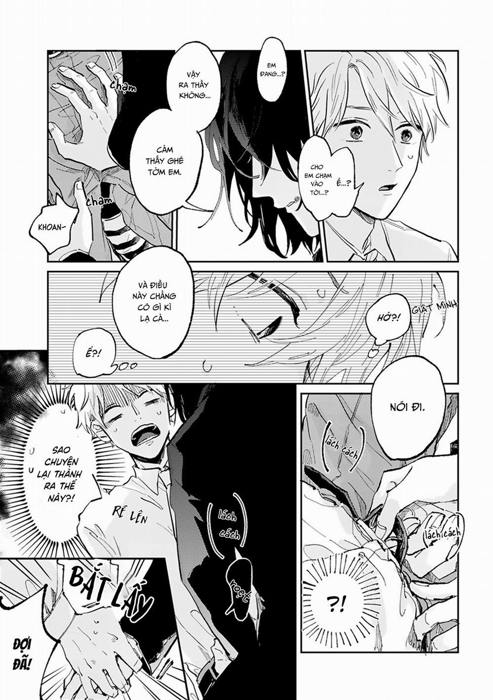 Người thầy dối trá và cậu bé chán sống 1 trang 20